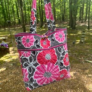 Vera Bradley Medium Tote Bag Purse Carry On